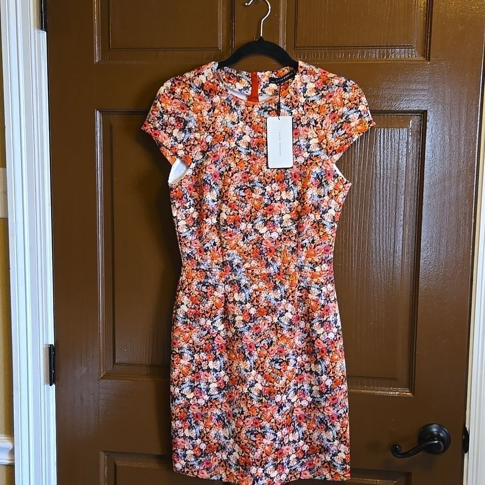 Zara - Floral print dress